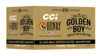 CCI MUNITION .22 LR 36GR CPHP "HENRY GOLDEN BOY...