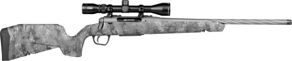 SAVAGE AXIS 2 PRO TRU TIMBER MIDNIGHT .223 REM 20"/50,8CM 1/2"-28 W/3-9X40 SCOPE