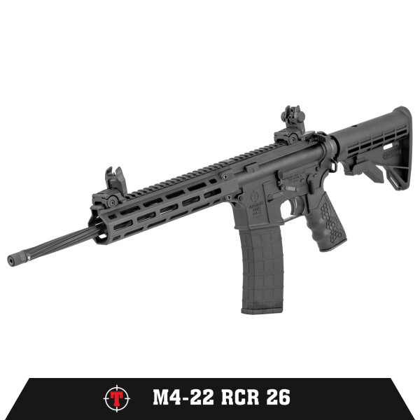 TIPPMANN M4-22 RCR26 .22 LR 16"/40,6CM SCHWARZ