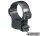 RUGER SCOPE MOUNT RING BLUED  5B30,. 30MM, HIGH, CLAM SHELL SCP-RING (FRONT)
