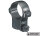 RUGER SCOPE MOUNT RING BLUED 6B30, .30MM, X-HI, CLAM SHELL SCP-RING (REAR)