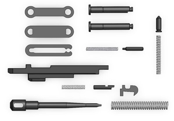 TIPPMANN M4-22 ERSATZTEIL KIT - GEN2/3 SERIENNUMMER +20001