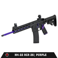 TIPPMANN M4-22 RCR26 .22 LR 16"/40,6CM LILA