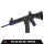 TIPPMANN M4-22 RCR26 .22 LR 16"/40,6CM LILA