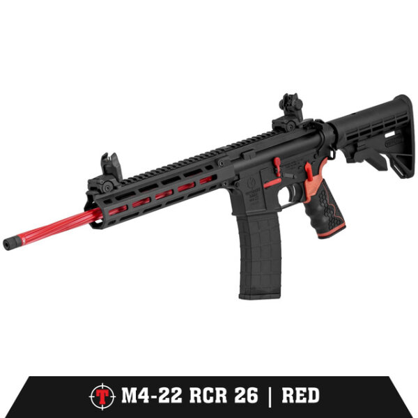 TIPPMANN M4-22 RCR26 .22 LR 16"/40,6CM ROT