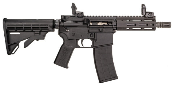 TIPPMANN M4-22 ELITE MICRO-SBR .22 LR 7"/17,8CM M-LOK SCHWARZ