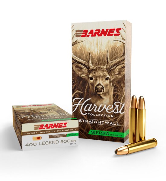 BARNES MUNITION .400 LEGEND 200GR SIERRA PH HARVEST COLLECTION 20/200