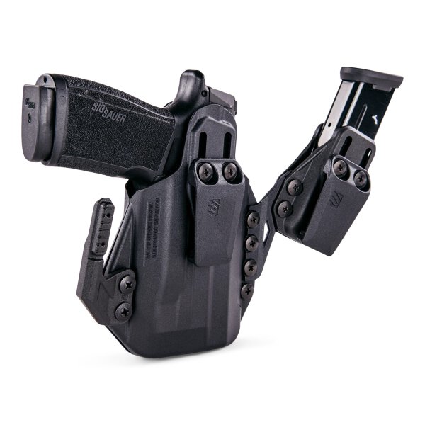 BLACKHAWK STACHE IWB HOLSTER PREM KIT SPRINGFIELD HELLCAT PRO SCHWARZ