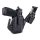 BLACKHAWK STACHE IWB LB HOLSTER PREM KIT S&W M&P SHIELD, 9/40, TLR-6/CT  SCHWARZ