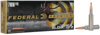 FEDERAL MUNITION 7MM PRC 175GR ELD-X 20/200