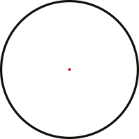 Hawke Frontier Prism Sight 1x15 PR2 Dot