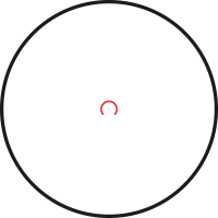 Hawke Frontier Prism Sight 1x15 PR2 Circle Dot