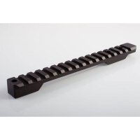 WEATHERBY MARK V STD (6-LUG) PICATINNY-SCHIENE MATTSCHWARZ