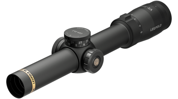 LEUPOLD ZF VX-5 HD 1-5X24MM CDS-ZL2 ILLUM. FIREDOT DUPLEX 30MM