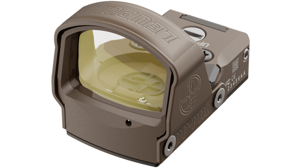 LEUPOLD ROTPUNKTVISIER DELTAPOINT PRO REFLEX SIGHT 2,5 MOA DOT DARK EARTH
