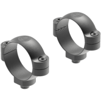 LEUPOLD QR RINGE 34MM HOCH MATT