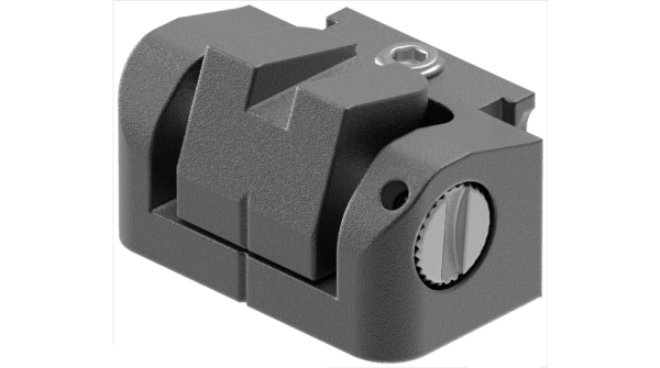 LEUPOLD RED DOT MONTAGE DELTAPOINT PRO REAR IRON SIGHT MATT