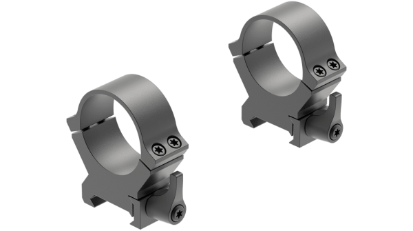 LEUPOLD QRW2 RINGE 30MM HOCH MATT