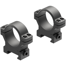 LEUPOLD BACKCOUNTRY CROSS-SLOT RINGE 30MM MEDIUM MATT