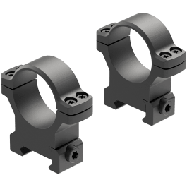 LEUPOLD BACKCOUNTRY CROSS-SLOT RINGE 30MM HOCH MATT