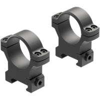 LEUPOLD BACKCOUNTRY CROSS-SLOT RINGE 30MM HOCH MATT