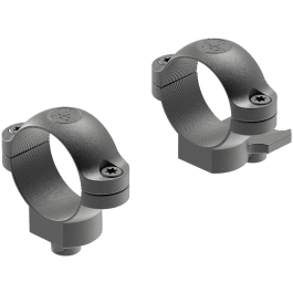 LEUPOLD QR RINGE 1" MEDIUM EXT MATT