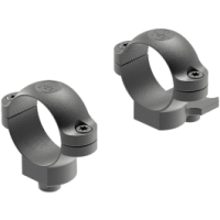 LEUPOLD QR RINGE 1" MEDIUM EXT MATT