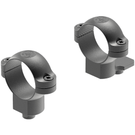 LEUPOLD QR RINGE 1" HOCH EXT MATT
