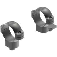LEUPOLD QR RINGE 1" HOCH EXT MATT