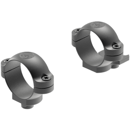 LEUPOLD QR RINGE 1" NIEDRIG EXT MATT