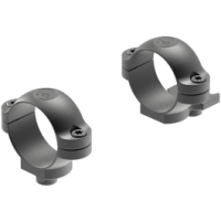 LEUPOLD QR RINGE 1" NIEDRIG EXT MATT
