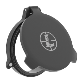 LEUPOLD ALUMINA FLIP-BACK LINSENABDECKUNG /OBJEKTIV 44MM F. VX-6 MATT