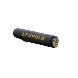 LEUPOLD SCOPE COVER / SCHUTZH&Atilde;&oelig;LLE KLEIN SCHWARZ/GOLD
