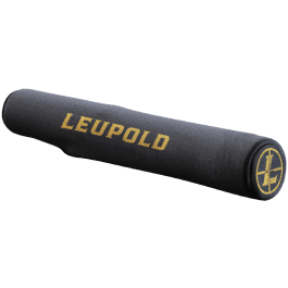 LEUPOLD SCOPE COVER / SCHUTZH&Atilde;&oelig;LLE (XXL) SCHWARZ/GOLD