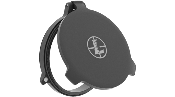 LEUPOLD ALUMINA FLIP-BACK LINSENABDECKUNG /OBJEKTIV 50MM MATT