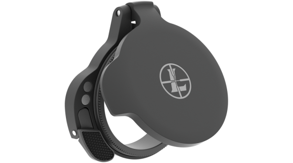 LEUPOLD ALUMINA FLIP-BACK LINSENABDECKUNG /OBJEKTIV STANDARD OBJEKTIVDECKEL MATT