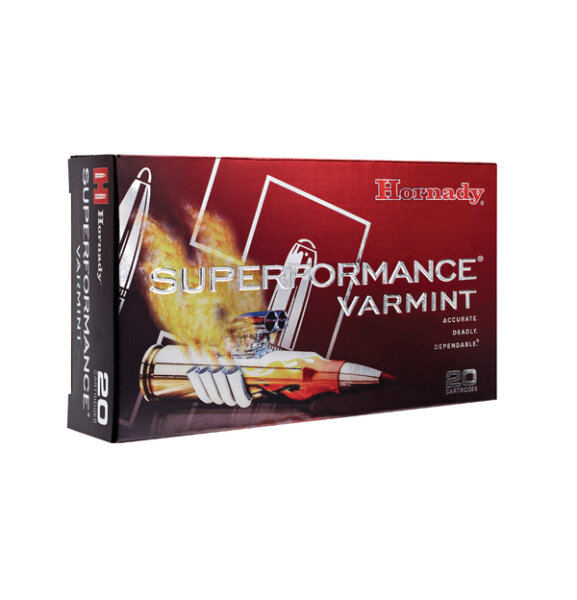 HORNADY MUNITION .223 REM 53GR V-MAX SPF 20/200