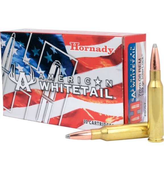HORNADY MUNITION 7MM-08 REM 139GR INTERLOCK SP AW 20/200