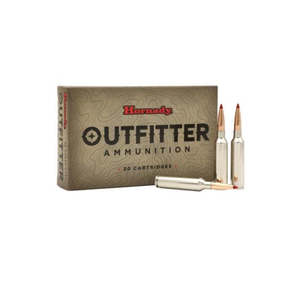 HORNADY MUNITION 7MM PRC 160GR CX OTF 20/200