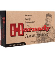 HORNADY MUNITION .300 AAC BLACKOUT 135GR FTX 20/200