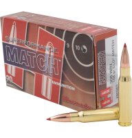 HORNADY MUNITION .308 WIN 168GR ELD MATCH SPF 20/200