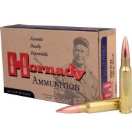 HORNADY MUNITION .308 WIN 168GR BTHP MATCH 20/200