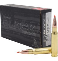 HORNADY MUNITION .308 WIN 168GR A-MAX MATCH BLACK 20/200