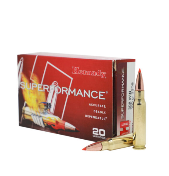 HORNADY MUNITION .308 WIN 165GR SST SPF 20/200