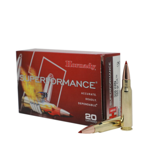 HORNADY MUNITION .308 WIN 165GR CX SPF 20/200