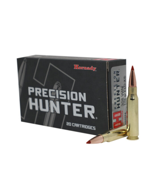HORNADY MUNITION .308 WIN 178GR ELD-X 20/200