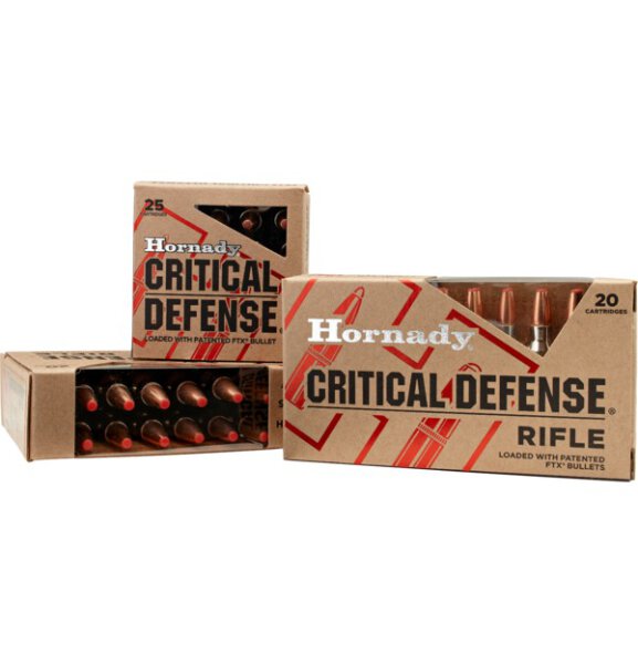 HORNADY MUNITION .30 CARBINE 110GR FTX CD 25/250