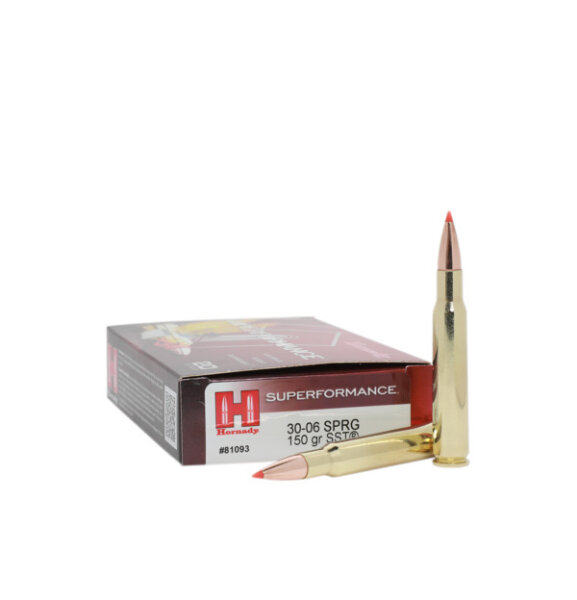 HORNADY MUNITION .30-06 SPRG 150GR SST SPF 20/200