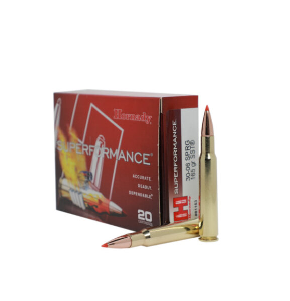 HORNADY MUNITION .30-06 SPRG 165GR SST SPF 20/200