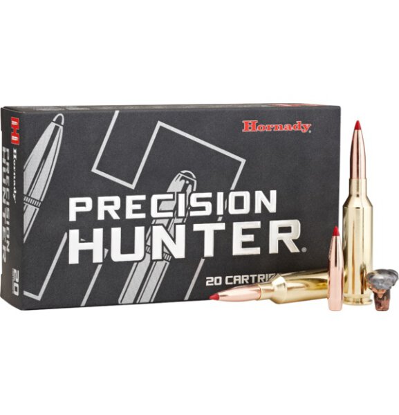 HORNADY MUNITION 6MM CREEDMOOR 103GR ELD-X 20/200